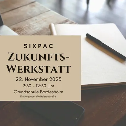 SixPac Frohen Mutes am 18. Mai, 18 Uhr